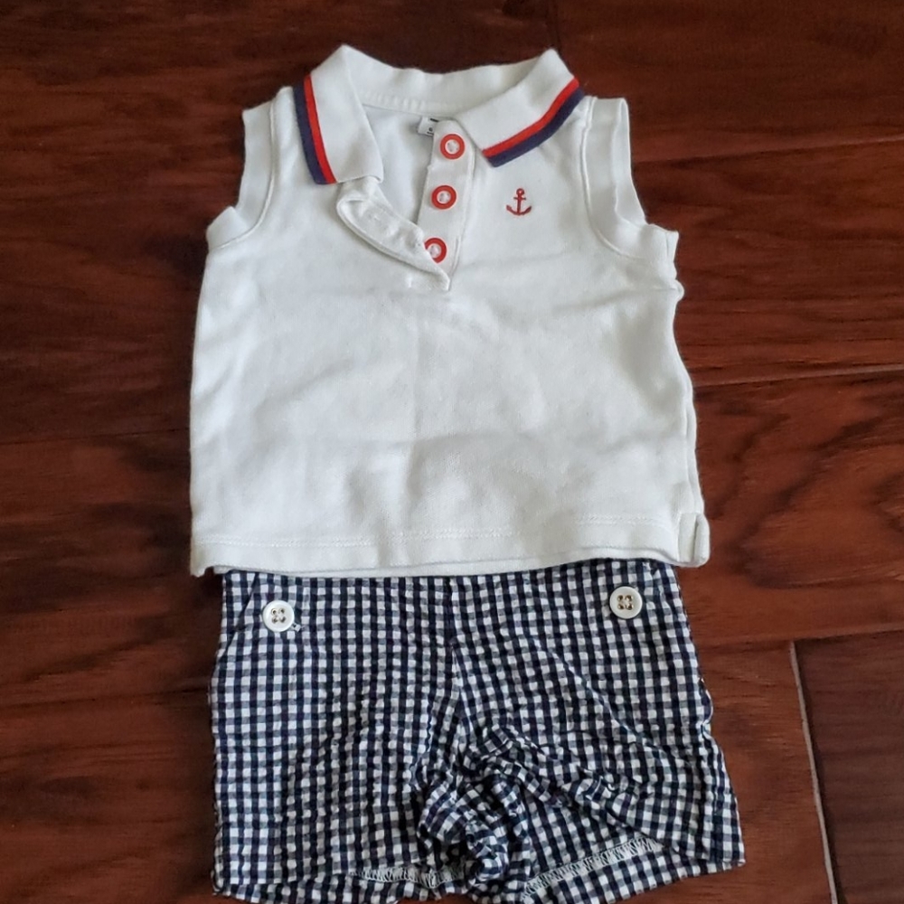 Janie and jack outfit
